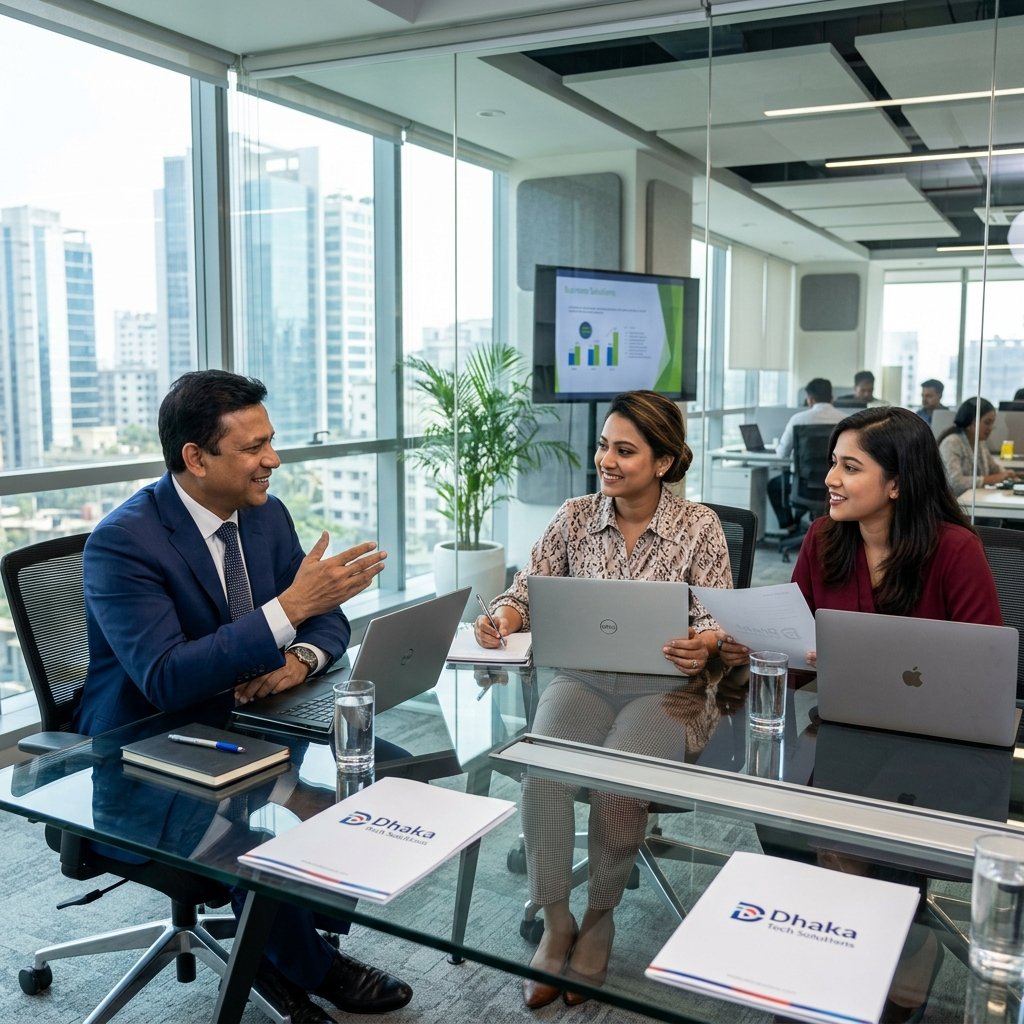 AB Establishment LTD. RL-618 Office Meeting